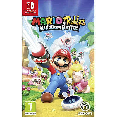 משחק Nintendo Switch Mario + Rabbids Kingdom Battle