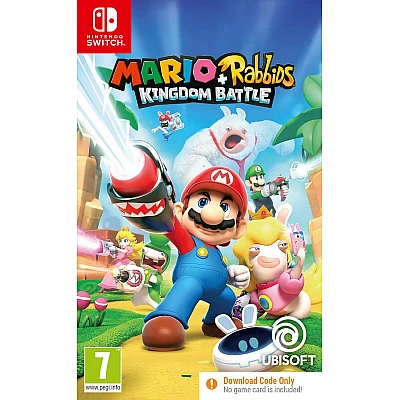 Mario + Rabbids Kingdom Battle קוד דיגיטלי ל-Nintendo Switch