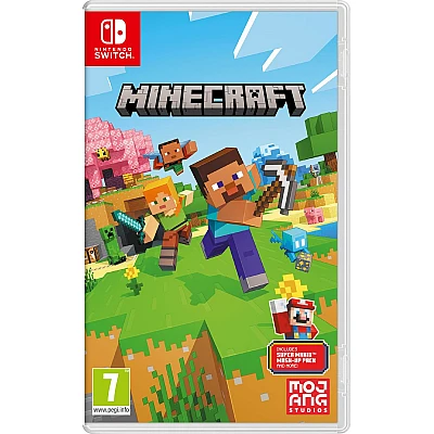 Nintendo Switch | משחק לנינטנדו סוויץ' - Minecraft