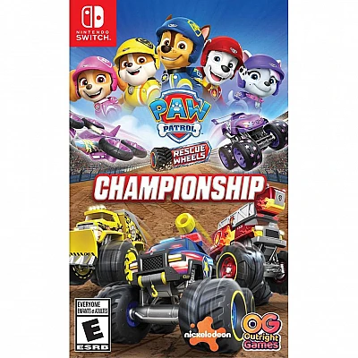 PAW Patrol Rescue Wheels: Championship משחק ל- Nintendo Switch