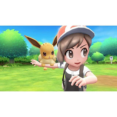 Pokémon: Let's Go, Pikachu! | משחק פוקימון הרפתקאות לנינטנדו סוויץ' - Nintendo Switch Pokémon: Let's Go, Pikachu! | משחק פוקימון הרפתקאות לנינטנדו סוויץ' - Nintendo Switch