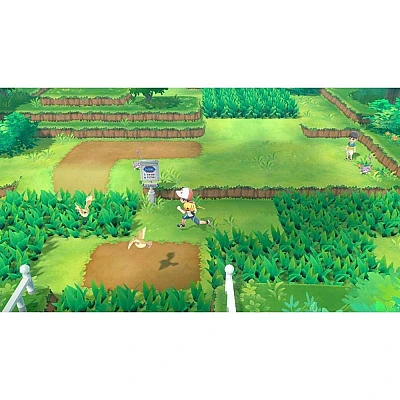 Pokémon: Let's Go, Pikachu! | משחק פוקימון הרפתקאות לנינטנדו סוויץ' - Nintendo Switch Pokémon: Let's Go, Pikachu! | משחק פוקימון הרפתקאות לנינטנדו סוויץ' - Nintendo Switch