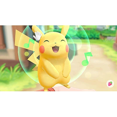 Pokémon: Let's Go, Pikachu! | משחק פוקימון הרפתקאות לנינטנדו סוויץ' - Nintendo Switch Pokémon: Let's Go, Pikachu! | משחק פוקימון הרפתקאות לנינטנדו סוויץ' - Nintendo Switch