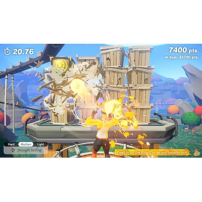 Nintendo Switch | משחק לנינטנדו סוויץ' - Ring Fit Adventure משחק שיכניס אתכם לכושר