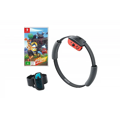 Nintendo Switch | משחק לנינטנדו סוויץ' - Ring Fit Adventure משחק שיכניס אתכם לכושר