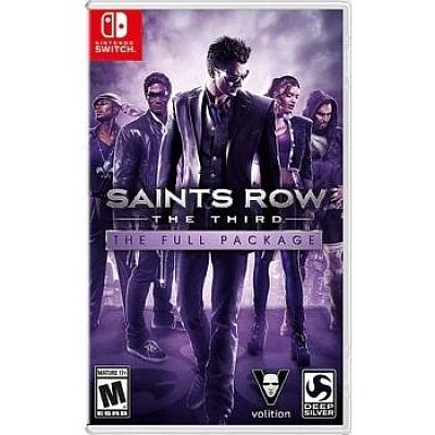 Nintendo Switch | משחק לנינטנדו סוויץ' - Saints Row The Third - Full Package