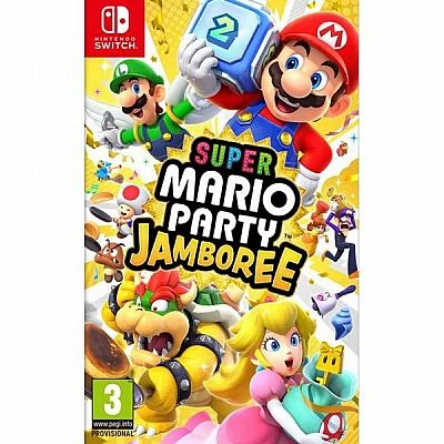 Nintendo Switch | משחק לנינטנדו סוויץ' - Super Mario Party Jamboree