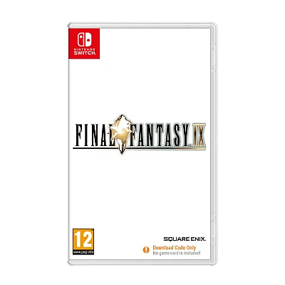 Final Fantasy IX משחק ל- Nintendo Switch (מגיע כקוד הורדה דיגיטלי)