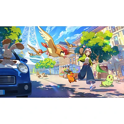 Pokémon Legends: Z-A משחק ל־ Nintendo Switch 2 Pokémon Legends: Z-A משחק ל־ Nintendo Switch 2