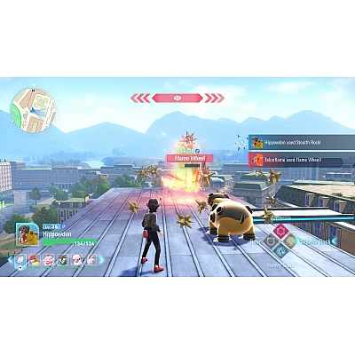 Pokémon Legends: Z-A משחק ל־ Nintendo Switch 2 Pokémon Legends: Z-A משחק ל־ Nintendo Switch 2