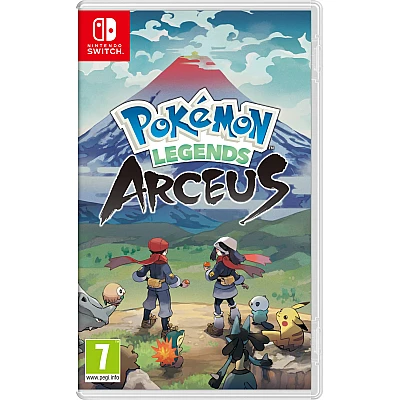 Nintendo Switch | משחק לנינטנדו סוויץ' - Pokemon Legends: Arceus