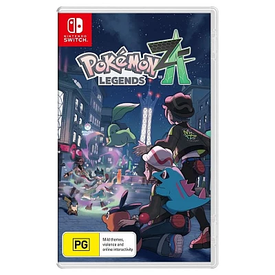 Pokémon Legends: Z-A ל-Nintendo Switch