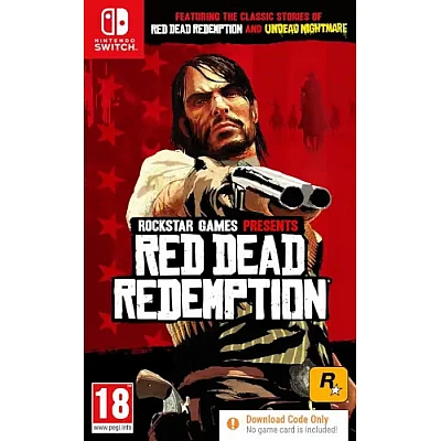 Red Dead Redemption ל-Nintendo Switch – קוד דיגיטלי להורדה