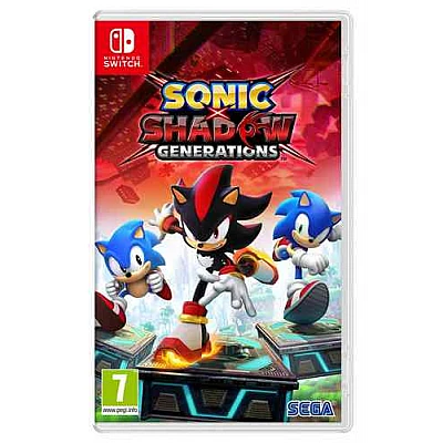 Nintendo Switch | משחק לנינטנדו סוויץ' - Sonic X Shadow Generations