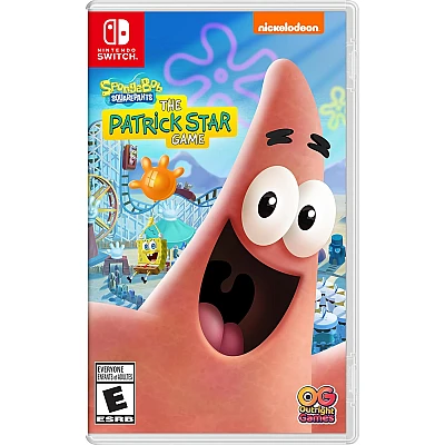 Nintendo Switch | משחק לנינטנדו סוויץ' - SpongeBob SquarePants: The Patrick Star