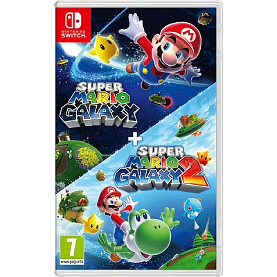 Super Mario Galaxy + Super Mario Galaxy 2 ל-Nintendo Switch