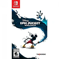 Nintendo Switch | משחק לנינטנדו סוויץ' - Disney Epic Mickey: Rebrushed