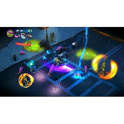 Teenage Mutant Ninja Turtles Splintered Fate Deluxe Edition לנינטנדו סוויץ'