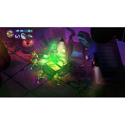 Teenage Mutant Ninja Turtles Splintered Fate Deluxe Edition לנינטנדו סוויץ'