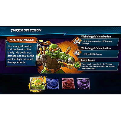 Teenage Mutant Ninja Turtles Splintered Fate Deluxe Edition לנינטנדו סוויץ'