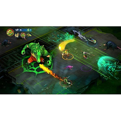 Teenage Mutant Ninja Turtles Splintered Fate Deluxe Edition לנינטנדו סוויץ'