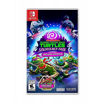 Teenage Mutant Ninja Turtles Splintered Fate Deluxe Edition לנינטנדו סוויץ'