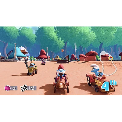 The Smurftastic Collection ל-Nintendo Switch The Smurftastic Collection ל-Nintendo Switch