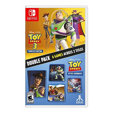 Toy Story: Retro Roundup! + Toy Story 3 Complete Edition Double Pack ל-Nintendo Switch