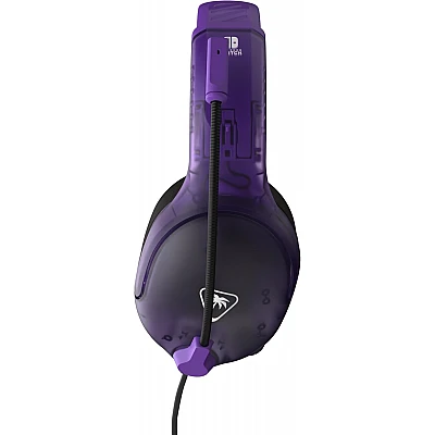 אוזניות גיימינג Turtle Beach NSW Airlite Fit צבע סגול – חיבור 3.5 מ״מ