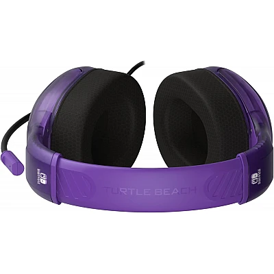 אוזניות גיימינג Turtle Beach NSW Airlite Fit צבע סגול – חיבור 3.5 מ״מ