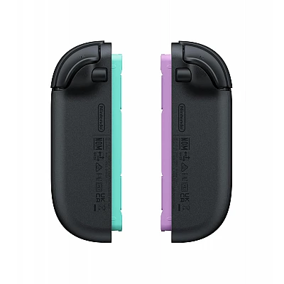 זוג בקרי Nintendo Switch 2 Joy-Con 2 (L)/(R) – Light Purple / Light Green