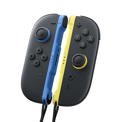זוג בקרי Nintendo Switch 2 Joy-Con 2 (L)/(R) – Blue/Light Yellow זוג בקרי Nintendo Switch 2 Joy-Con 2 (L)/(R) – Blue/Light Yellow