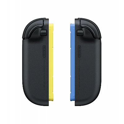 זוג בקרי Nintendo Switch 2 Joy-Con 2 (L)/(R) – Blue/Light Yellow זוג בקרי Nintendo Switch 2 Joy-Con 2 (L)/(R) – Blue/Light Yellow