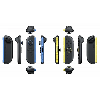 זוג בקרי Nintendo Switch 2 Joy-Con 2 (L)/(R) – Blue/Light Yellow זוג בקרי Nintendo Switch 2 Joy-Con 2 (L)/(R) – Blue/Light Yellow