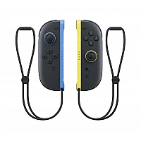 זוג בקרי Nintendo Switch 2 Joy-Con 2 (L)/(R) – Blue/Light Yellow
