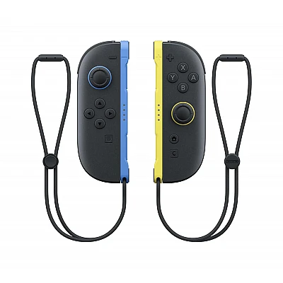 זוג בקרי Nintendo Switch 2 Joy-Con 2 (L)/(R) – Blue/Light Yellow