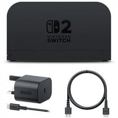 תחנת העגינה רשמי ל-Nintendo Switch 2