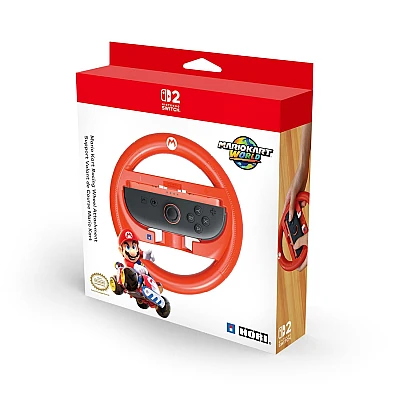 מתאם הגה HORI Mario Kart Racing Wheel Attachment Mario ל-Nintendo Switch 2
