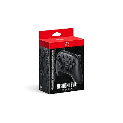 בקר Nintendo Switch 2 Pro Controller Resident Evil Requiem Edition בקר Nintendo Switch 2 Pro Controller Resident Evil Requiem Edition