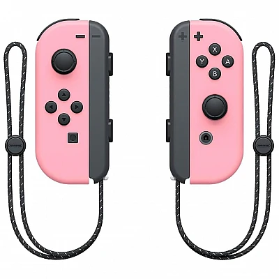 Nintendo Switch Joy-Con Pair Pastel Pink – זוג בקרים רשמיים לנינטנדו סוויץ’