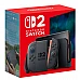 קונסולת משחק Nintendo Switch 2 256GB – אדום/כחול ומשחק Sonic X Shadow Generations Edition | יבואן רשמי