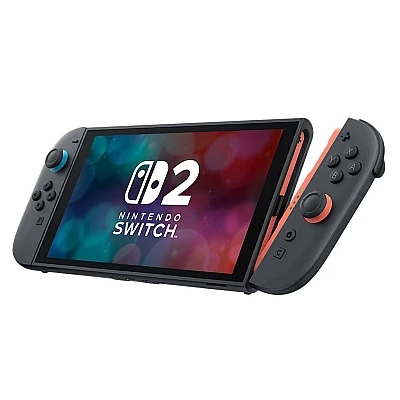 קונסולת משחק Nintendo Switch 2 256GB – אדום/כחול ומשחק Sonic X Shadow Generations Edition | יבואן רשמי