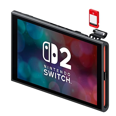 קונסולת משחק Nintendo Switch 2 256GB – אדום/כחול ומשחק Sonic X Shadow Generations Edition | יבואן רשמי
