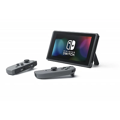 קונסולת ניידת Nintendo Switch צבע אפור