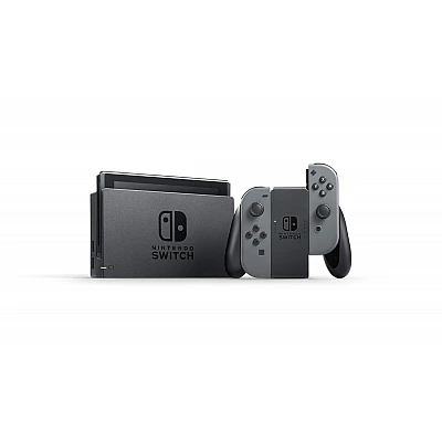 קונסולת ניידת Nintendo Switch צבע אפור
