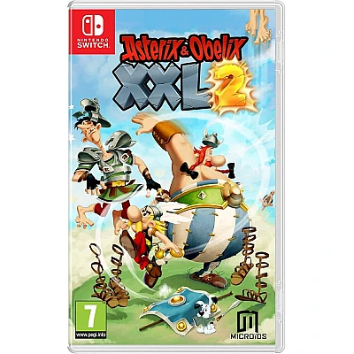 Nintendo Switch | באנדל קונסולת ניידת נינטנדו סוויץ’ כולל משחק Asterix & Obelix XXL 2 Nintendo Switch | באנדל קונסולת ניידת נינטנדו סוויץ’ כולל משחק Asterix & Obelix XXL 2
