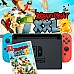 Nintendo Switch | באנדל קונסולת ניידת נינטנדו סוויץ’ כולל משחק Asterix & Obelix XXL 2