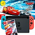 Nintendo Switch | באנדל קונסולת ניידת נינטנדו סוויץ’ כולל משחק Cars 3