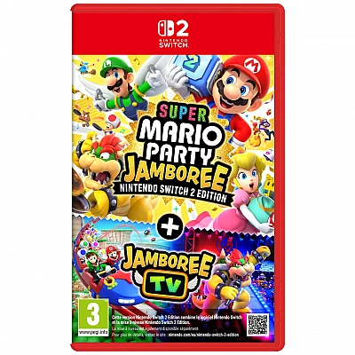 Super Mario Party Jamboree + Jamboree TV ל-Nintendo Switch 2
