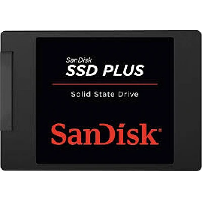 כונן פנימי Sandisk SSD Plus 2.5'' 240GB SATA III SDSSDA